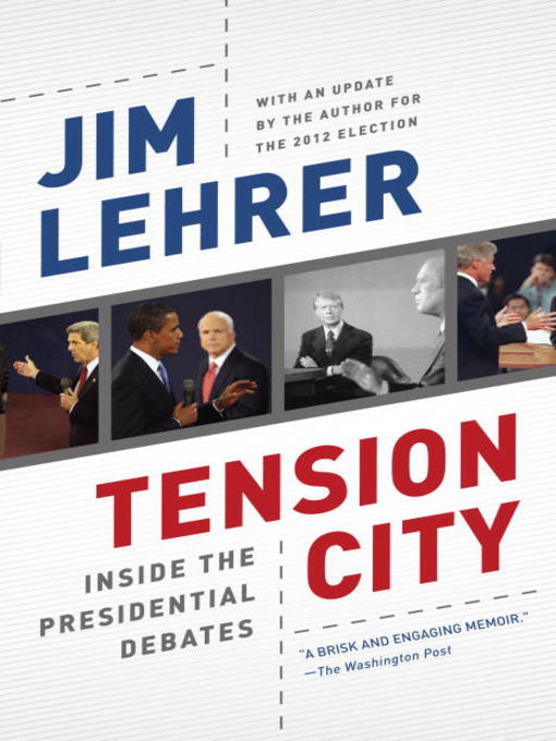 Title details for Tension City by Jim Lehrer - Wait list